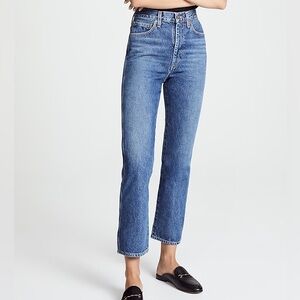Agolde Pinch Waist Hi Rise Kick jeans - women’s 32